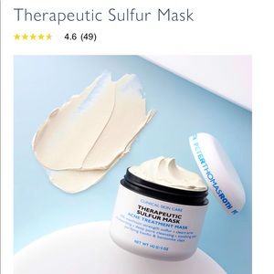 NWT Peter Thomas Roth Therapeutic Sulfur Mask